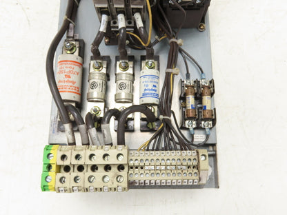 Siemens 6RA7031-6FV62 Simoreg DC Master Drive 125A 480V 6RA70DC Control Panel