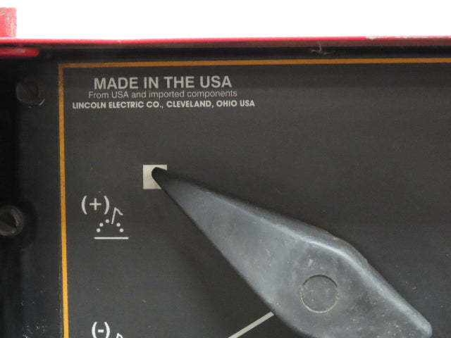 Lincoln 11344 IDEALARC R3R 500 Amp DC Arc Stick Welder 230/460 3 PH Leads Tested