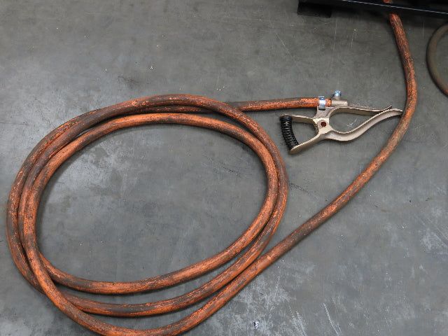 Lincoln 11344 IDEALARC R3R 500 Amp DC Arc Stick Welder 230/460 3 PH Leads Tested