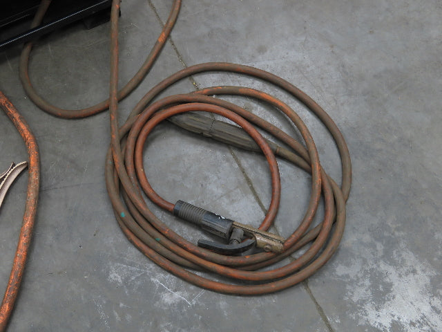 Lincoln 11344 IDEALARC R3R 500 Amp DC Arc Stick Welder 230/460 3 PH Leads Tested