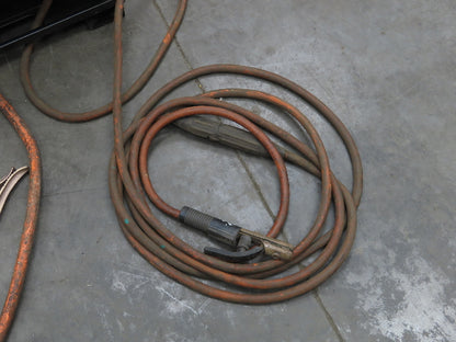 Lincoln 11344 IDEALARC R3R 500 Amp DC Arc Stick Welder 230/460 3 PH Leads Tested