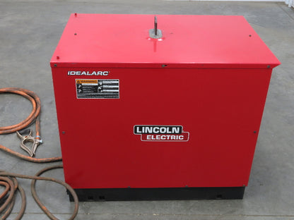 Lincoln 11344 IDEALARC R3R 500 Amp DC Arc Stick Welder 230/460 3 PH Leads Tested