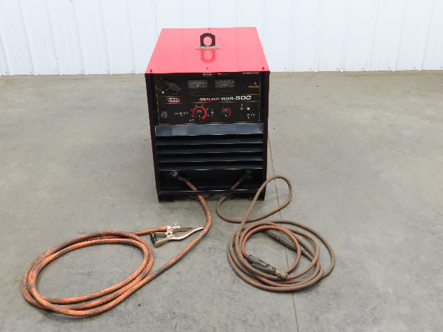 Lincoln 11344 IDEALARC R3R 500 Amp DC Arc Stick Welder 230/460 3 PH Leads Tested