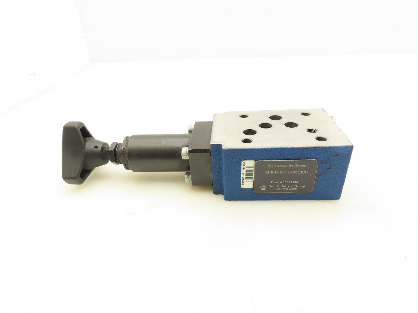 Rexroth ZDR-10-VP4-31/200YM/12 Pressure Reducing Sandwich Valve