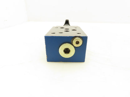 Rexroth ZDR-10-VP4-31/200YM/12 Pressure Reducing Sandwich Valve