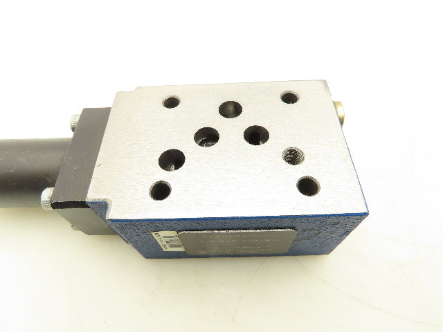 Rexroth ZDR-10-VP4-31/200YM/12 Pressure Reducing Sandwich Valve