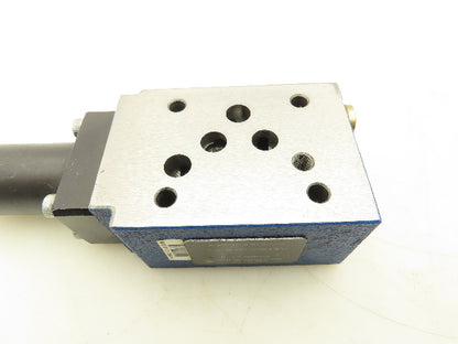 Rexroth ZDR-10-VP4-31/200YM/12 Pressure Reducing Sandwich Valve