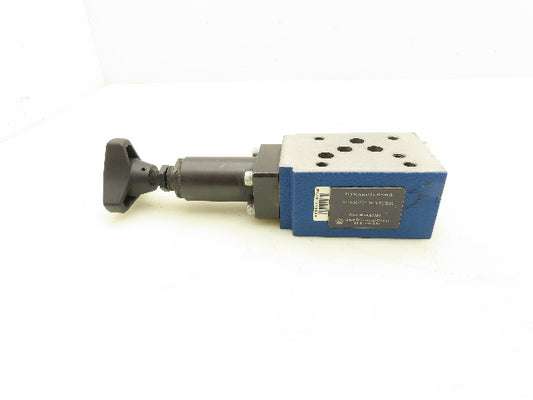 Rexroth ZDR-10-VP4-31/200YM/12 Pressure Reducing Sandwich Valve