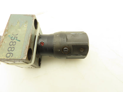 Rexroth LFA 16 H4-60/F/12  2-Way Cartridge Valve Logic Control Cover