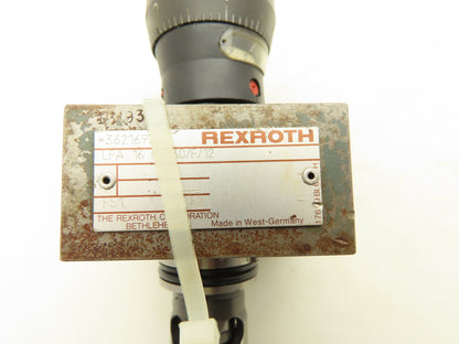 Rexroth LFA 16 H4-60/F/12  2-Way Cartridge Valve Logic Control Cover