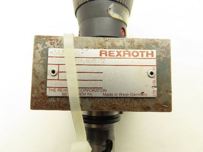 Rexroth LFA 16 H4-60/F/12  2-Way Cartridge Valve Logic Control Cover