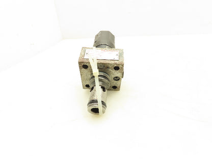 Rexroth LFA 16 H4-60/F/12  2-Way Cartridge Valve Logic Control Cover