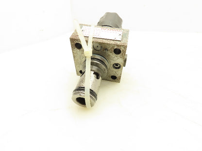 Rexroth LFA 16 H4-60/F/12  2-Way Cartridge Valve Logic Control Cover