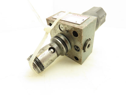 Rexroth LFA 16 H4-60/F/12  2-Way Cartridge Valve Logic Control Cover