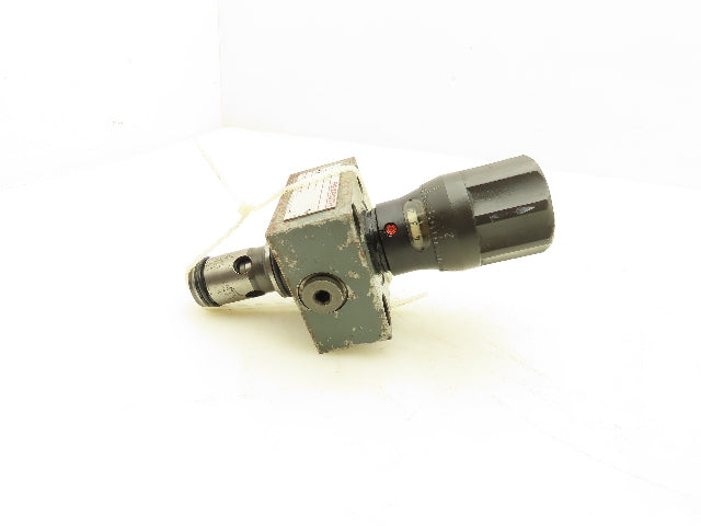 Rexroth LFA 16 H4-60/F/12  2-Way Cartridge Valve Logic Control Cover