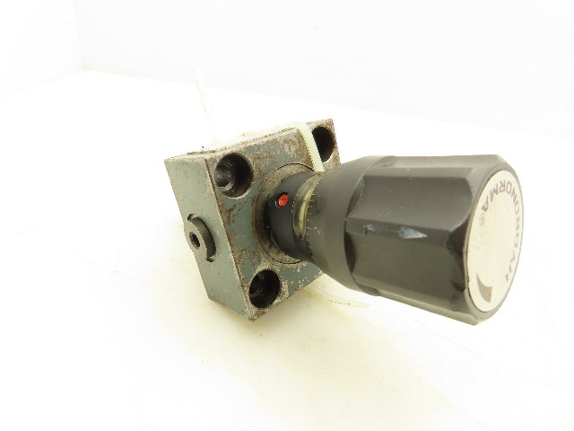 Rexroth LFA 16 H4-60/F/12  2-Way Cartridge Valve Logic Control Cover