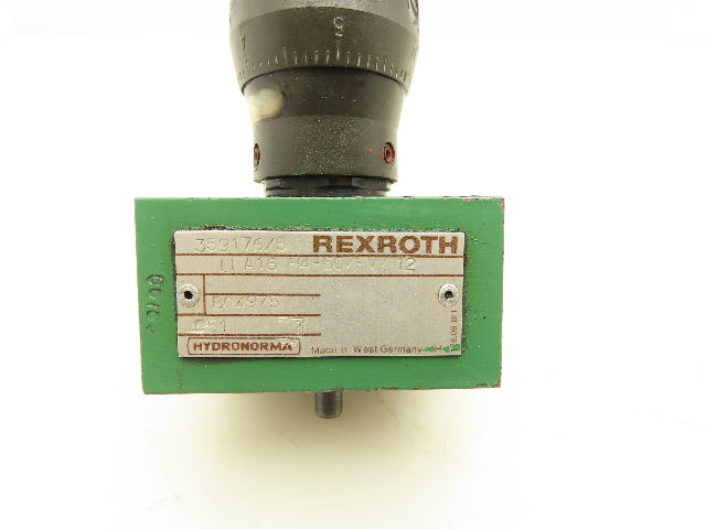 Rexroth LFA 16 H4-60/FV/12  2-Way Cartridge Valve Logic Control Cover
