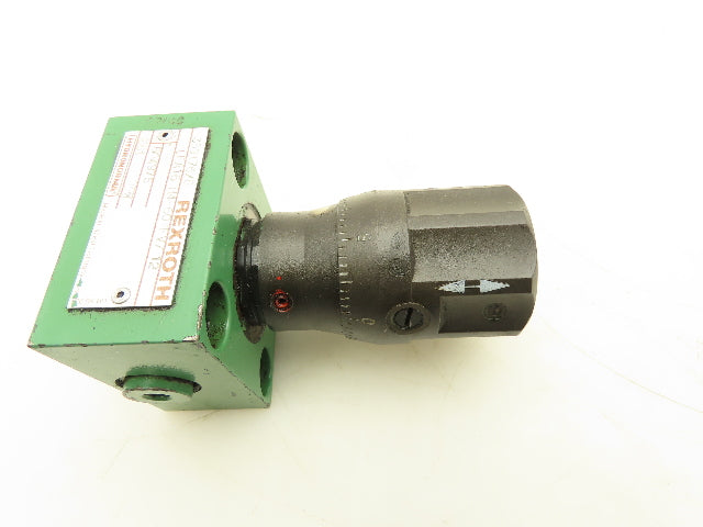 Rexroth LFA 16 H4-60/FV/12  2-Way Cartridge Valve Logic Control Cover