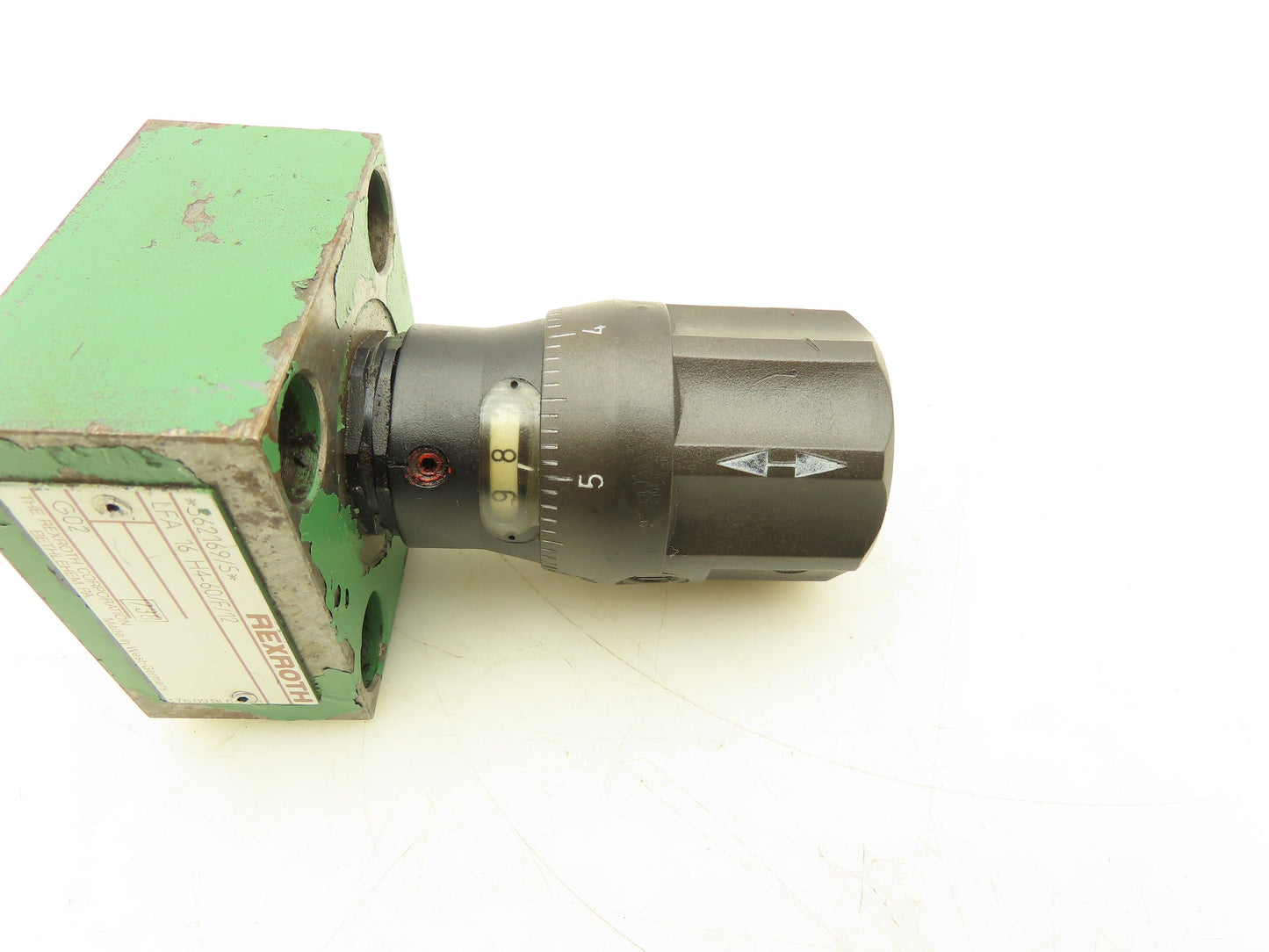 Rexroth LFA 16 H4-60/F/12  2-Way Cartridge Valve Logic Control Cover