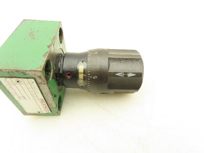 Rexroth LFA 16 H4-60/F/12  2-Way Cartridge Valve Logic Control Cover