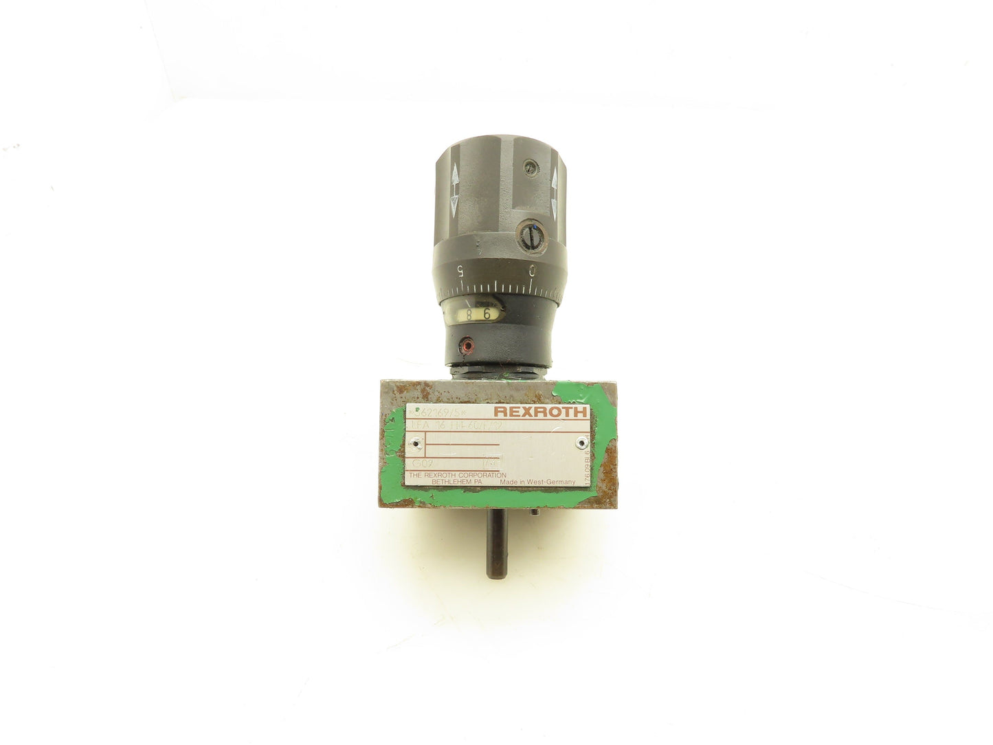 Rexroth LFA 16 H4-60/F/12  2-Way Cartridge Valve Logic Control Cover