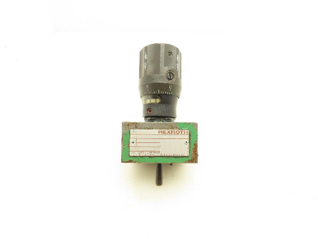 Rexroth LFA 16 H4-60/F/12  2-Way Cartridge Valve Logic Control Cover