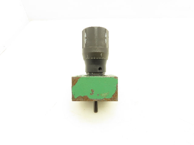 Rexroth LFA 16 H4-60/F/12  2-Way Cartridge Valve Logic Control Cover