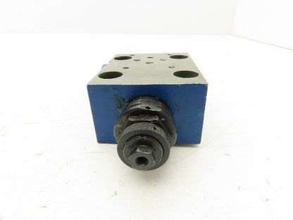 Rexroth LFA 16 DBEM-60/200/12  2-Way Cartridge Valve Logic Control Cover
