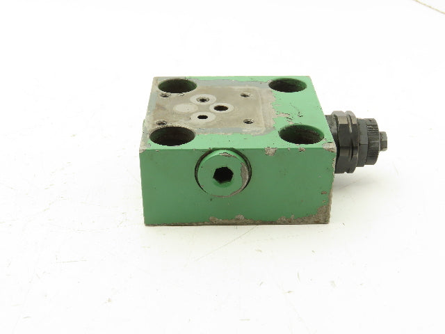 Rexroth LFA 25 DBEM60/200/12  2-Way Cartridge Valve Logic Control Cover