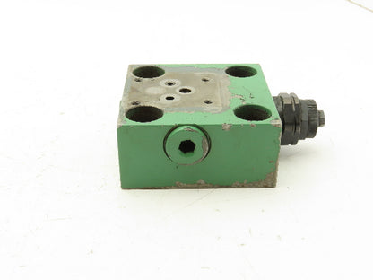 Rexroth LFA 25 DBEM60/200/12  2-Way Cartridge Valve Logic Control Cover
