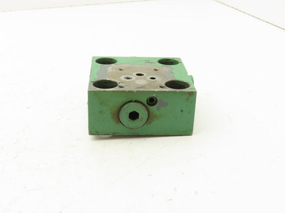 Rexroth LFA 25 DBEM60/200/12  2-Way Cartridge Valve Logic Control Cover