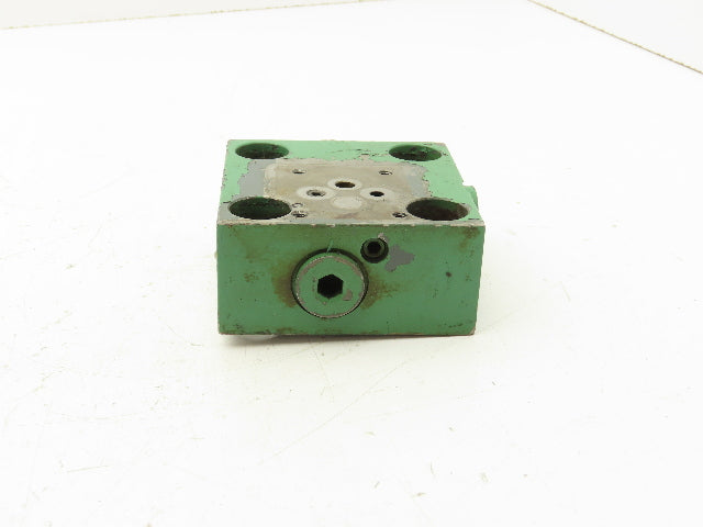 Rexroth LFA 25 DBEM60/200/12  2-Way Cartridge Valve Logic Control Cover