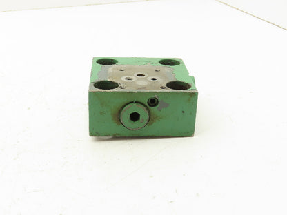 Rexroth LFA 25 DBEM60/200/12  2-Way Cartridge Valve Logic Control Cover