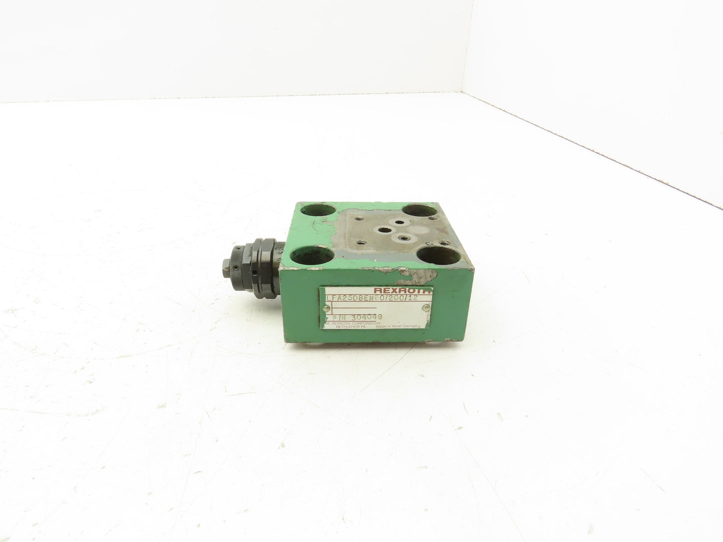 Rexroth LFA 25 DBEM60/200/12  2-Way Cartridge Valve Logic Control Cover