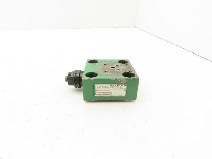 Rexroth LFA 25 DBEM60/200/12  2-Way Cartridge Valve Logic Control Cover