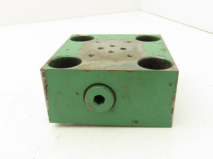 Rexroth LFA 32 DBE-60/12  2-Way Cartridge Valve Logic Control Cover