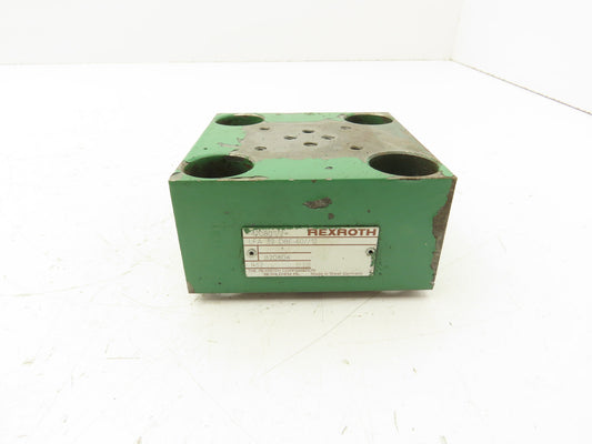 Rexroth LFA 32 DBE-60/12  2-Way Cartridge Valve Logic Control Cover