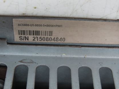 ABB ACS800-U1-0050-5+B056-P901 AC Variable Frequency Drive 50Hp 3Ph 480V 65A