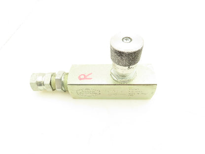 Anchor Fluid Power FN1-1 Carbon Steel Flow Control Valve 1" NPT 5700 PSI 40 GPM