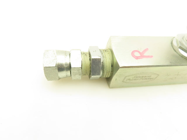 Anchor Fluid Power FN1-1 Carbon Steel Flow Control Valve 1" NPT 5700 PSI 40 GPM