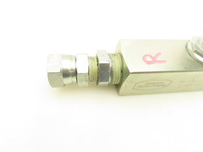 Anchor Fluid Power FN1-1 Carbon Steel Flow Control Valve 1" NPT 5700 PSI 40 GPM