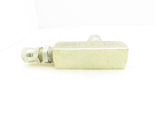 Anchor Fluid Power FN1-1 Carbon Steel Flow Control Valve 1" NPT 5700 PSI 40 GPM