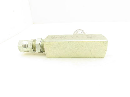 Anchor Fluid Power FN1-1 Carbon Steel Flow Control Valve 1" NPT 5700 PSI 40 GPM