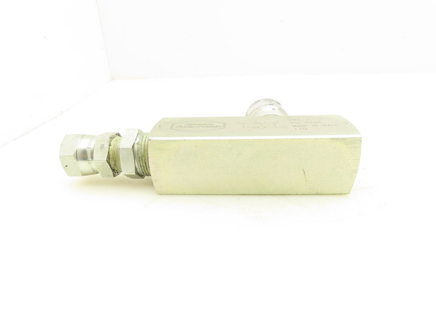 Anchor Fluid Power FN1-1 Carbon Steel Flow Control Valve 1" NPT 5700 PSI 40 GPM