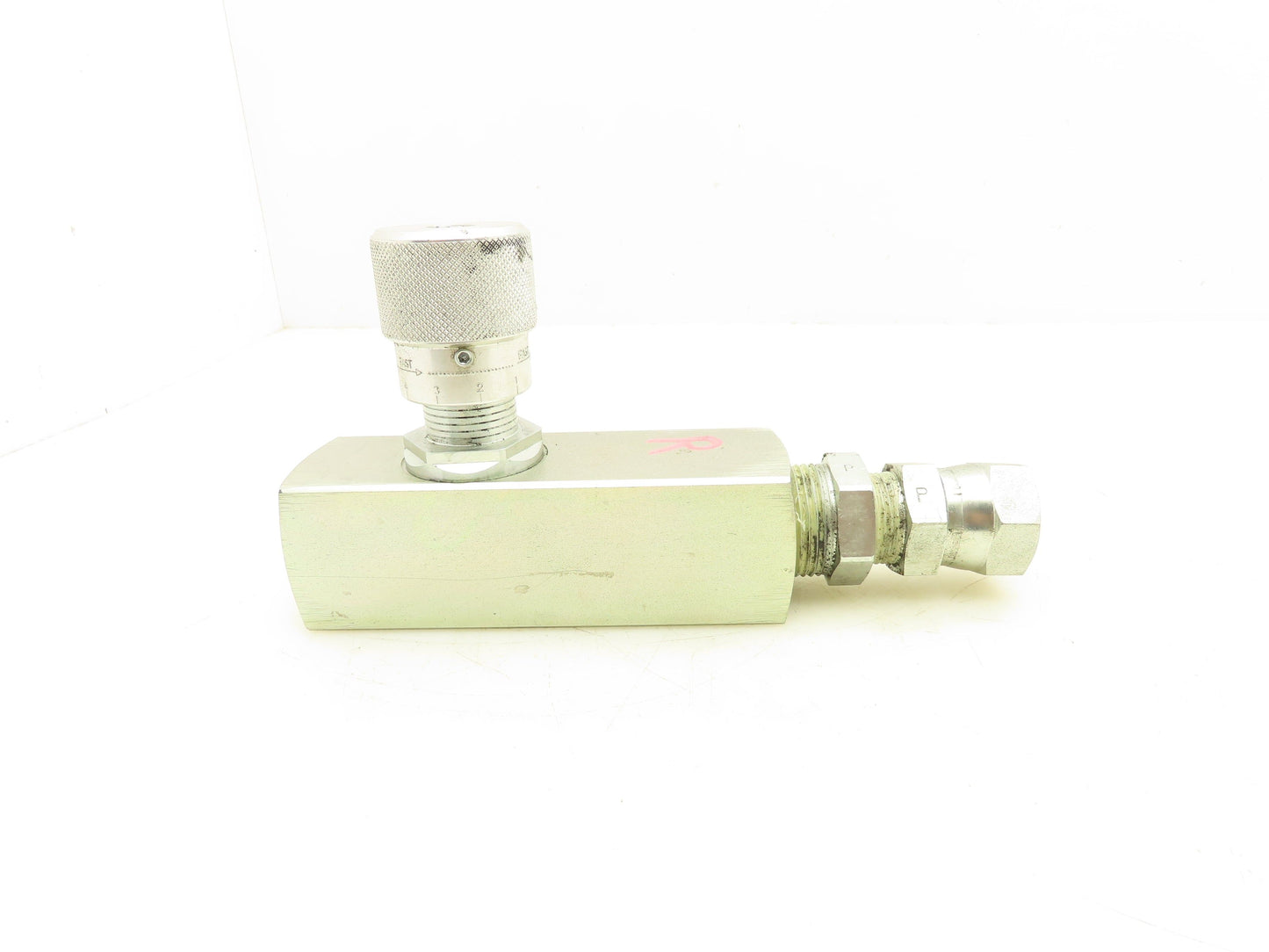 Anchor Fluid Power FN1-1 Carbon Steel Flow Control Valve 1" NPT 5700 PSI 40 GPM