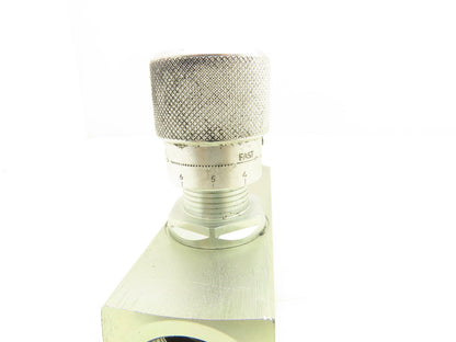 Anchor Fluid Power FN1-1 Carbon Steel Flow Control Valve 1" NPT 5700 PSI 40 GPM