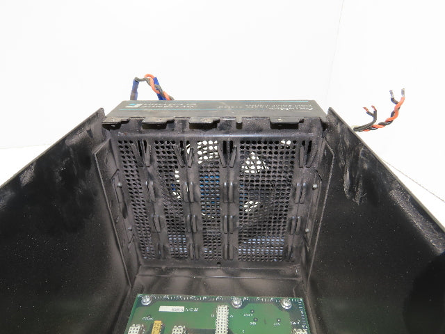 Reliance 805401-1S DC Power Module Interface Rack 4 Slot Chassis