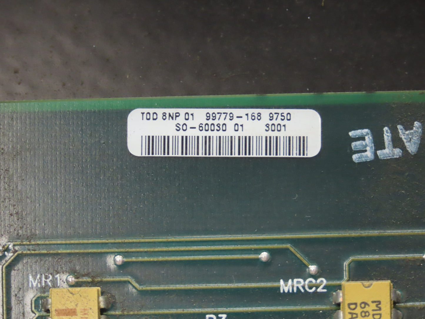 Reliance 805401-1S DC Power Module Interface Rack 4 Slot Chassis