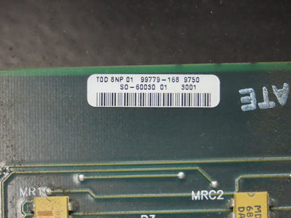 Reliance 805401-1S DC Power Module Interface Rack 4 Slot Chassis