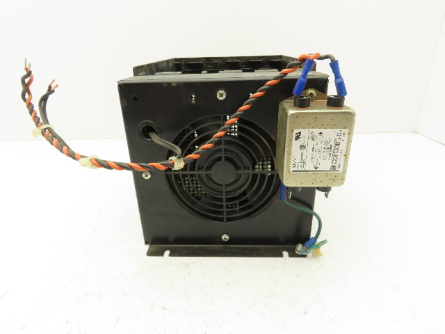 Reliance 805401-1S DC Power Module Interface Rack 4 Slot Chassis